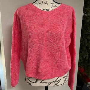 Anthropologie Keely loose wool blend sweater.